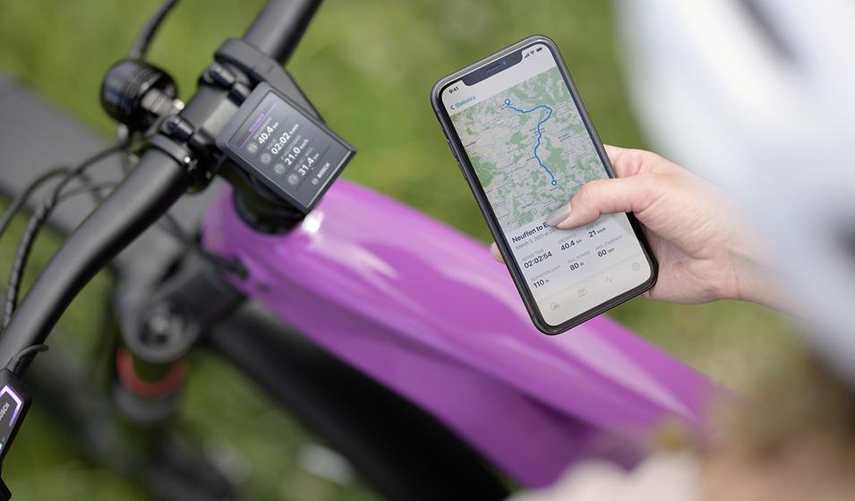 Bosch eBike Flow App