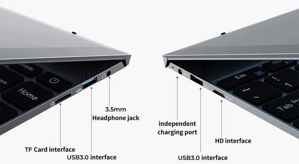 Conectividad e interfaces del XBOOK