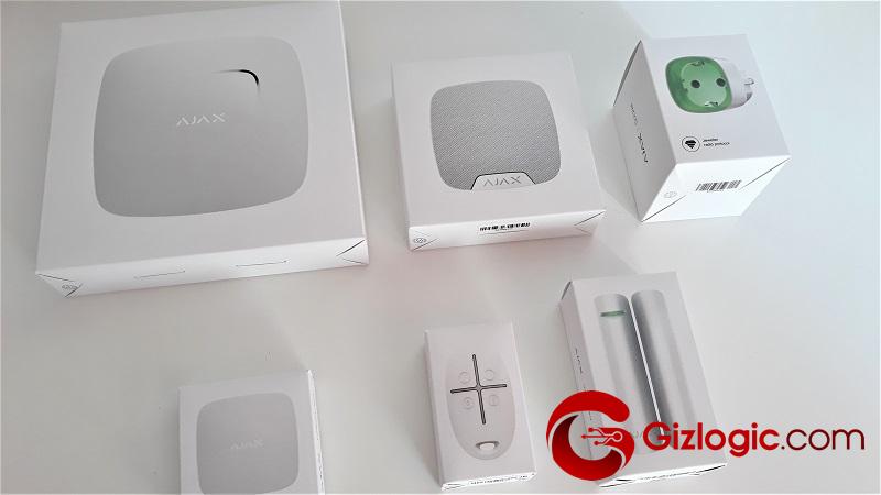 Sistema de seguridad Ajax