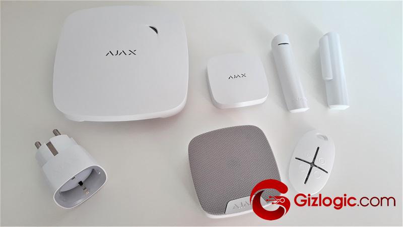 Sistema de seguridad Ajax