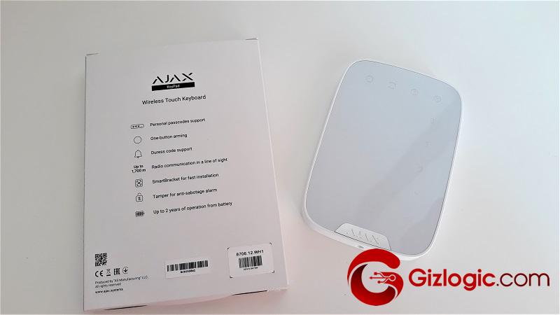 Sistema de seguridad Ajax