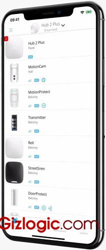 Sistema de seguridad Ajax