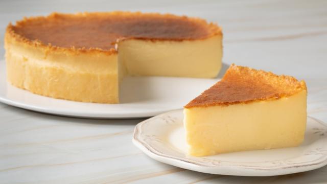 Tarta de queso mascarpone