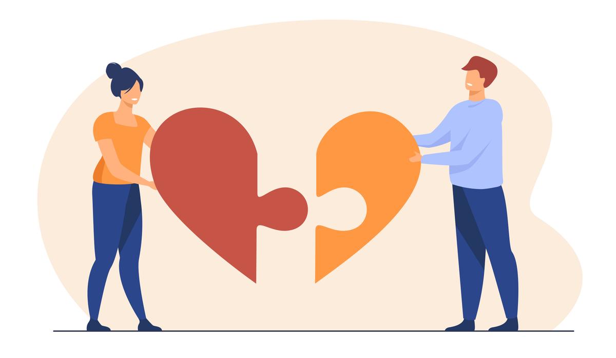 la pareja ideal