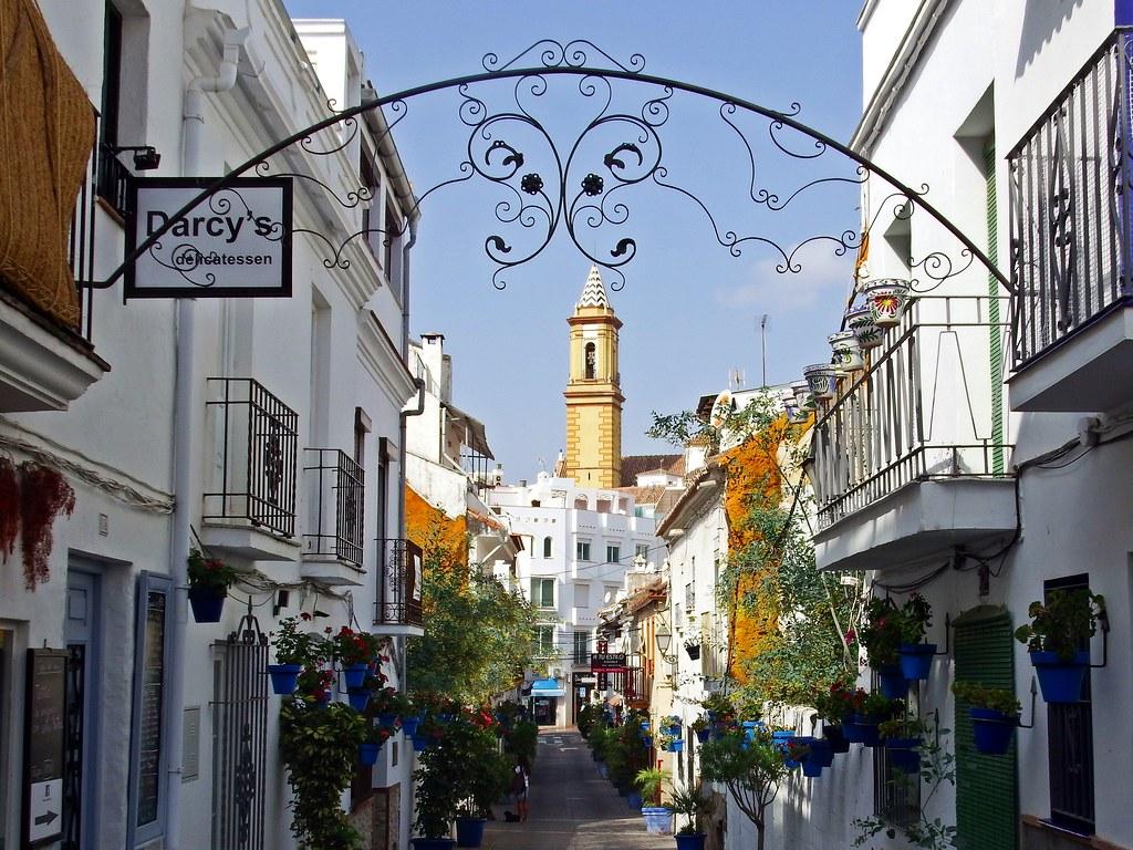 casco antiguo estepona