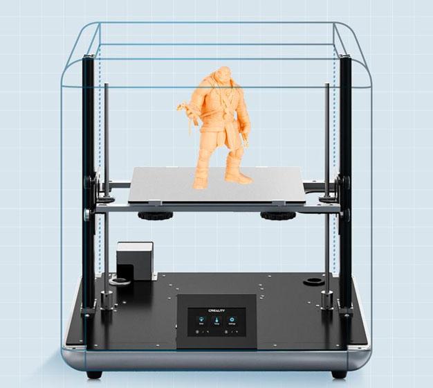 Creality Sermoon D1 - Impresión 3D