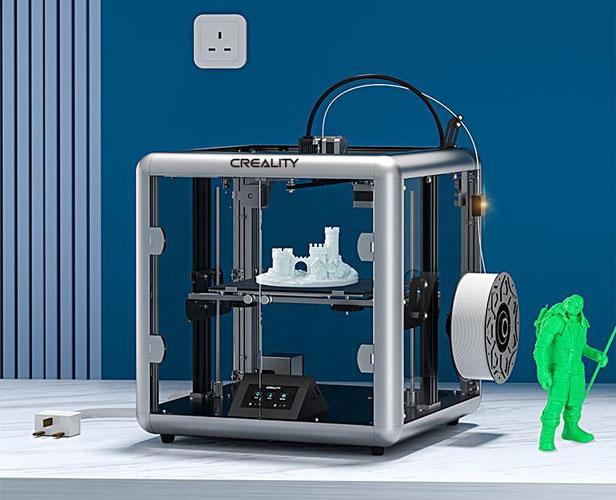 Creality Sermoon D1 - Funciones