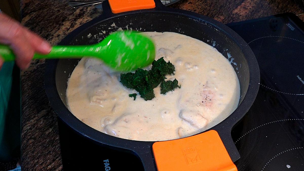 POLLO A LA TOSCANA, UNA CARNE JUGOSA EN SALSA RIQUÍSIMA - Foto 9