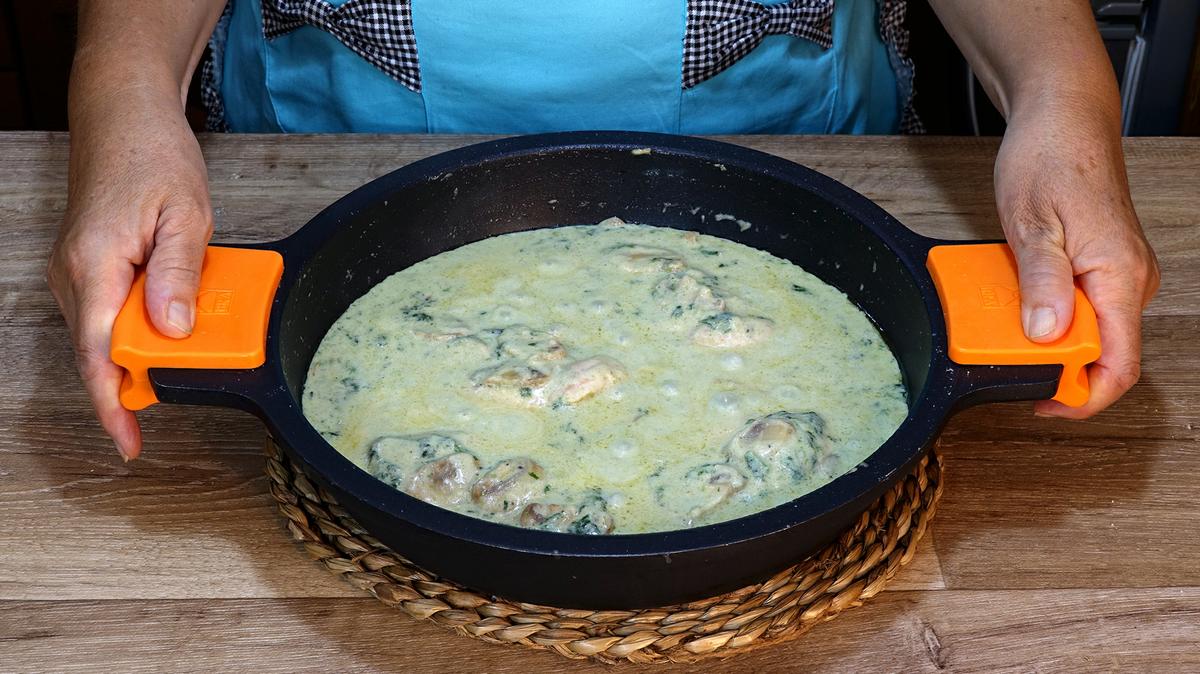 POLLO A LA TOSCANA, UNA CARNE JUGOSA EN SALSA RIQUÍSIMA - Foto 10
