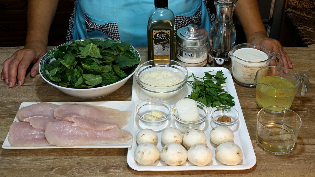 POLLO A LA TOSCANA, UNA CARNE JUGOSA EN SALSA RIQUÍSIMA - Foto 1