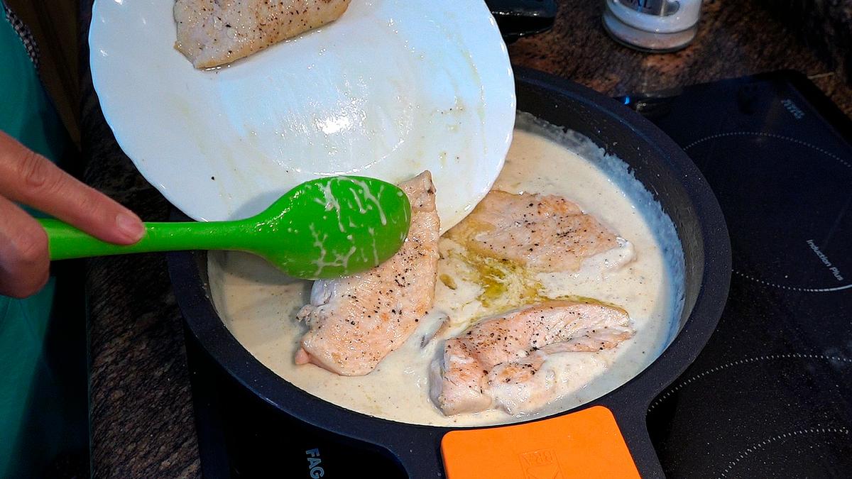 POLLO A LA TOSCANA, UNA CARNE JUGOSA EN SALSA RIQUÍSIMA - Foto 8