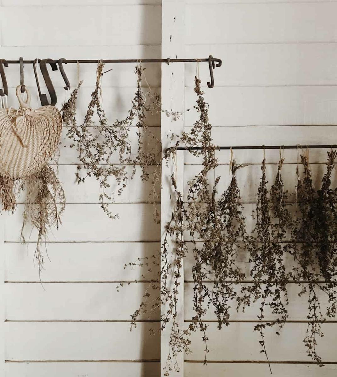 como hacer flores secas en casa