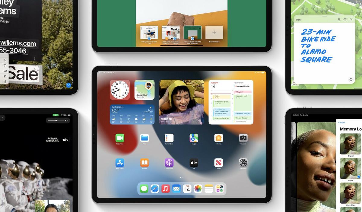 iPadOS 15
