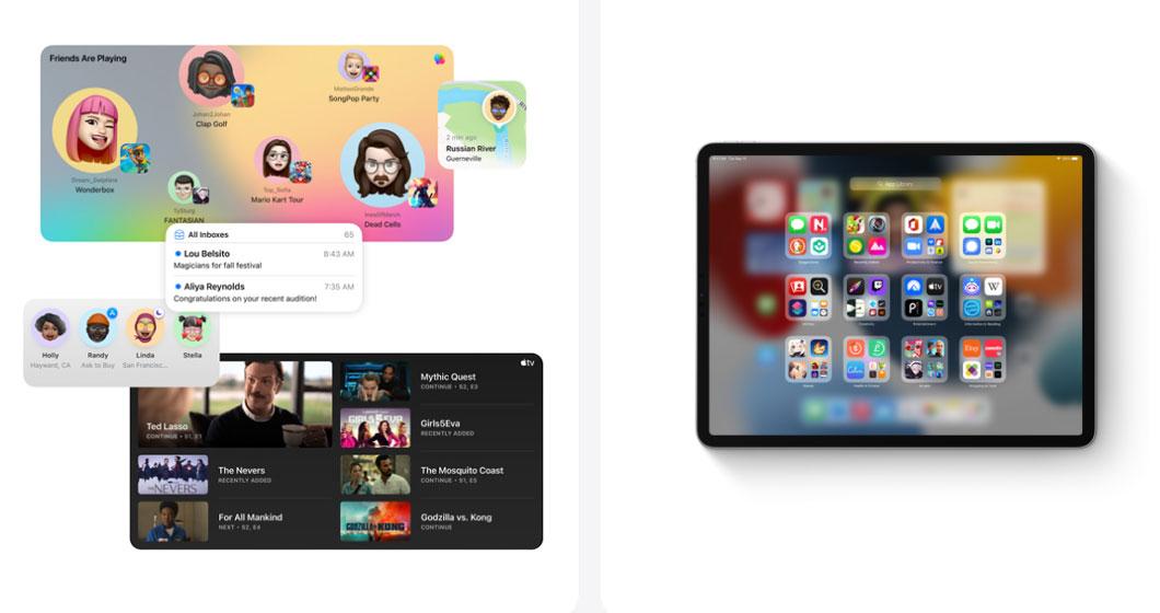 iPadOS 15 - Novedades