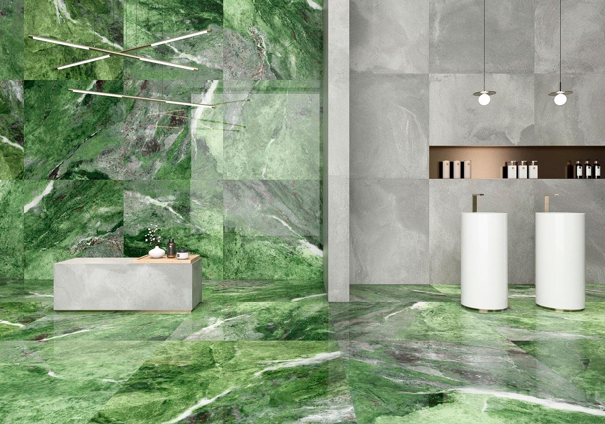 novedades Cersaie geotiles amazonia