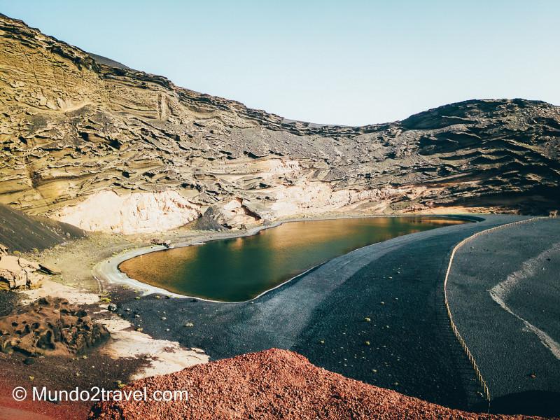 Qué ver en Lanzarote, el Charco Verde