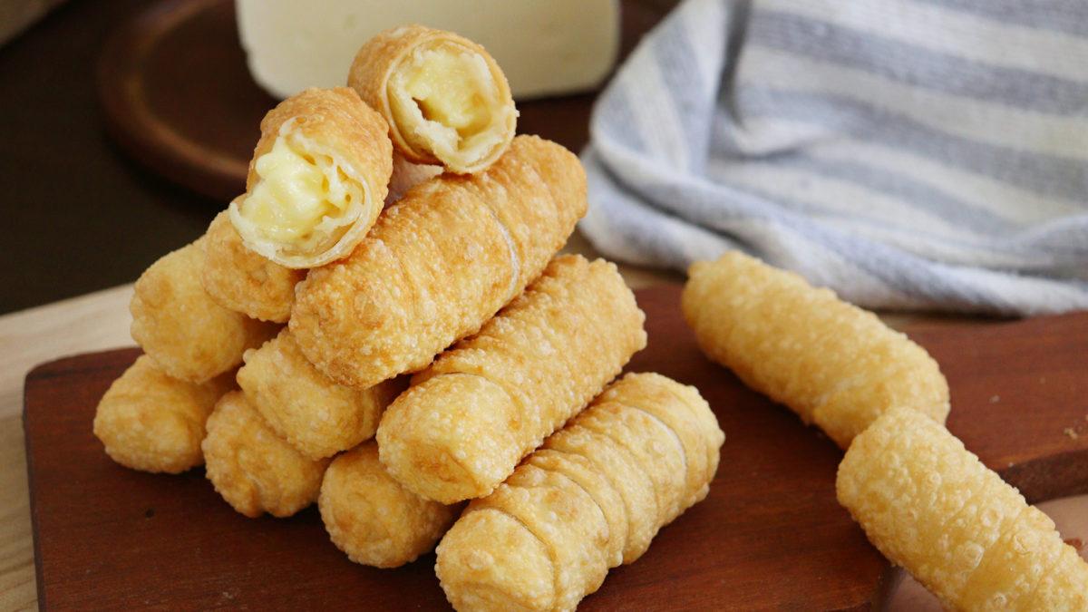 tequeños venezolanos queso dedos palitos