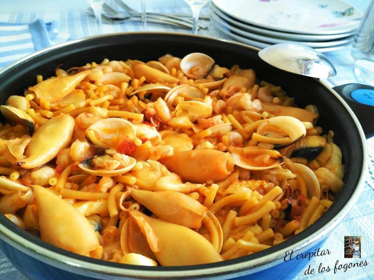 calamares en su tinta