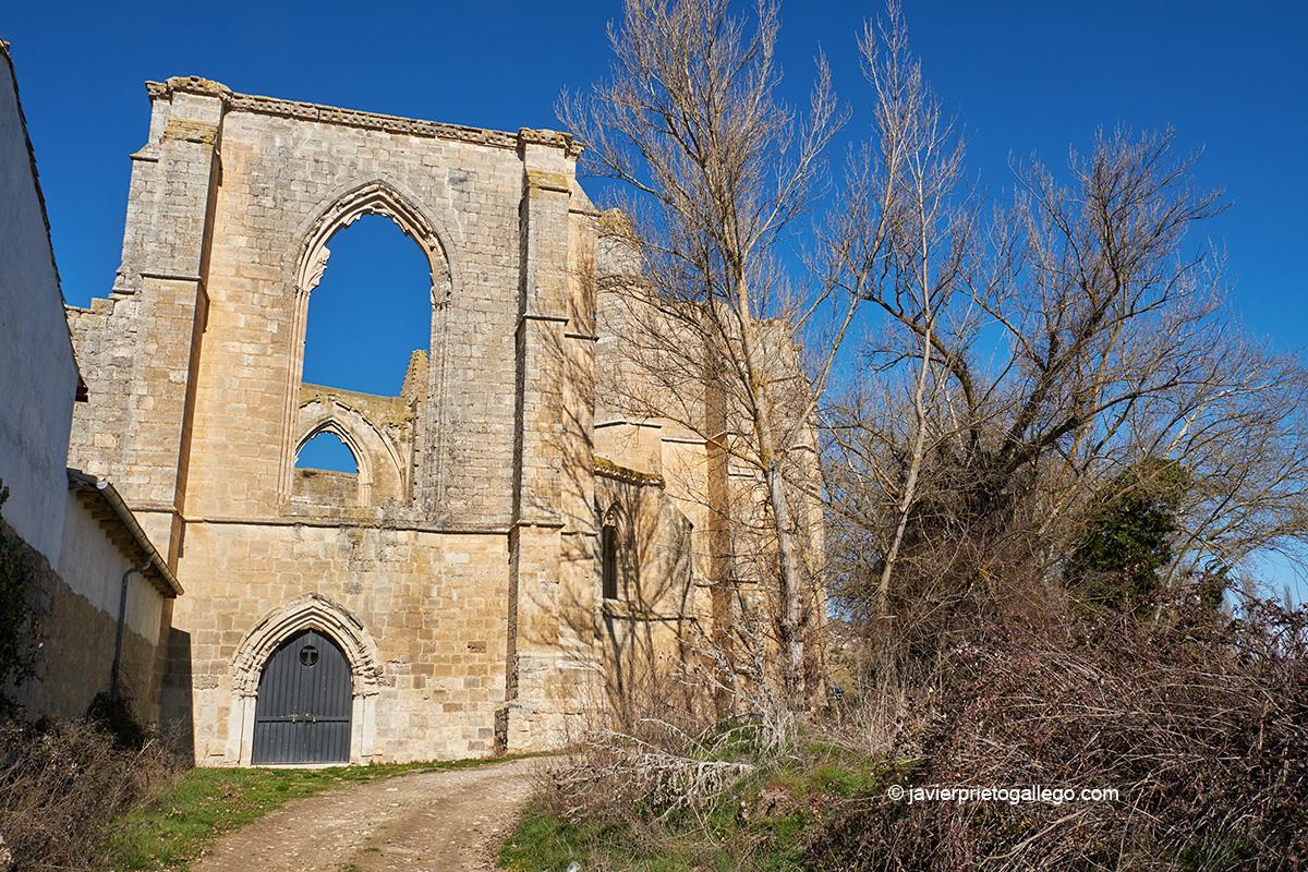 Ruinas del convento de San Antón. Castrojeriz. Camino de Santiago Francés. Burgos. Castilla y León. España. © Javier Prieto Gallego