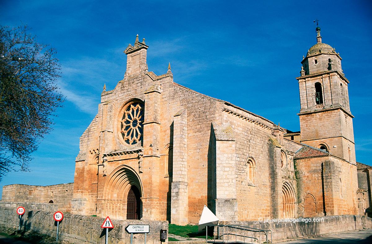 Excolegiata de Nuestra Señora del Manzano. Camino de Santiago. Castrojeriz. Burgos. Castilla y León. España. © Javier Prieto Gallego