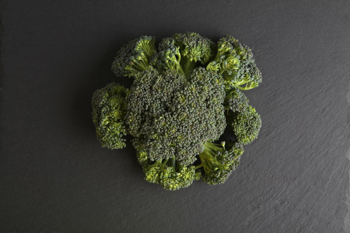 Alimentos con calcio, las verduras de hoja verde