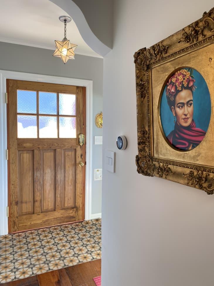 Decoración con inspiración de Frida Kahlo