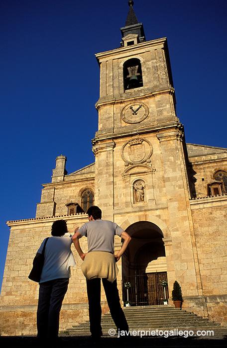 Colegiata de San Pedro. Lerma. Burgos. Castilla y León. España. © Javier Prieto Gallego