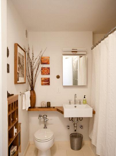 Baños para casas pequeñas