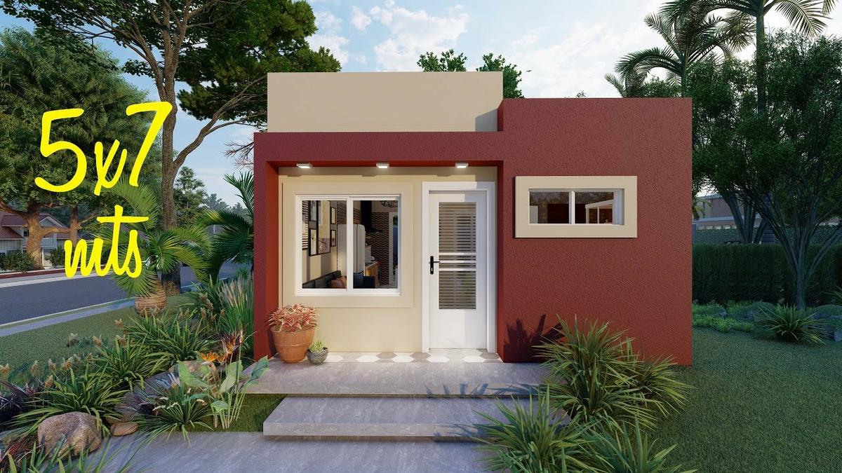 Casa de 5x7 metros
