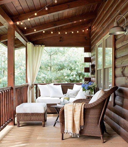 Materiales para una cabaña