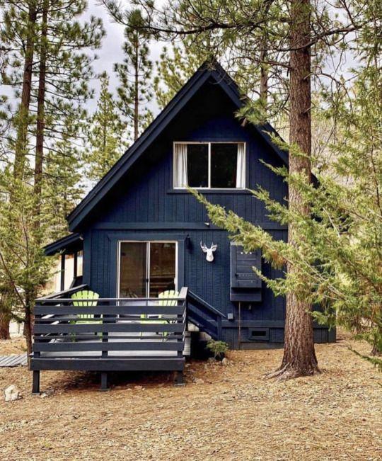 Fachadas para casas estilo cabaña