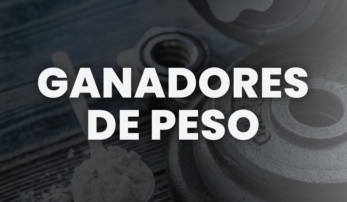 GANADORES DE PESO