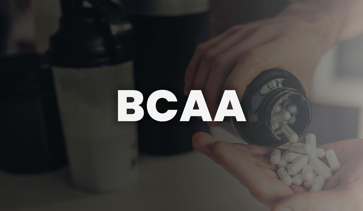 suplemento BCAA