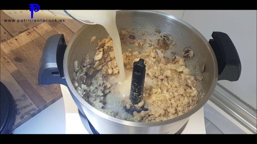 sopa de castañas en trending cookin de taurus. patricienta cook