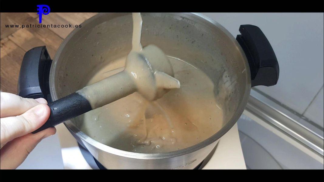 sopa de castañas en trending cookin de taurus. patricienta cook