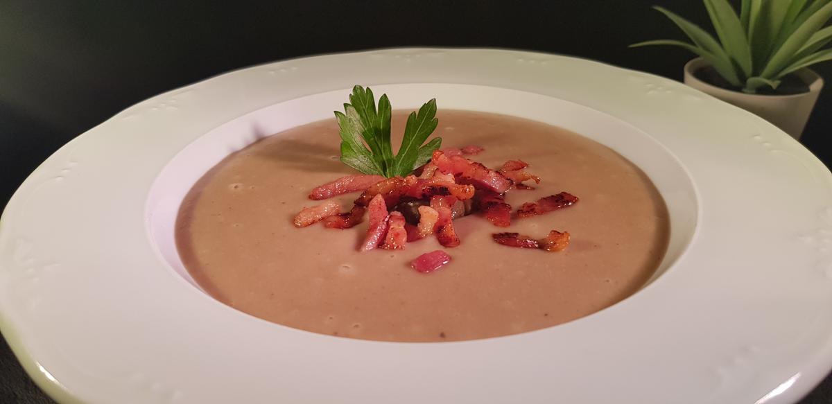 sopa de castañas en trending cookin de taurus. patricienta cook