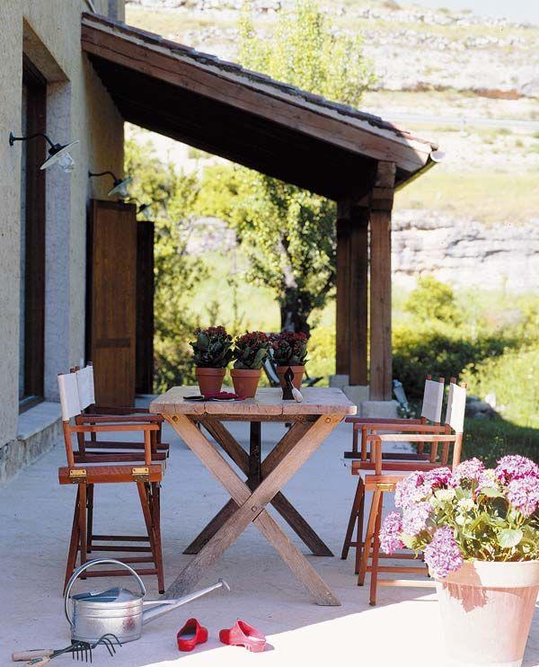 Casas rústicas sencillas con porche
