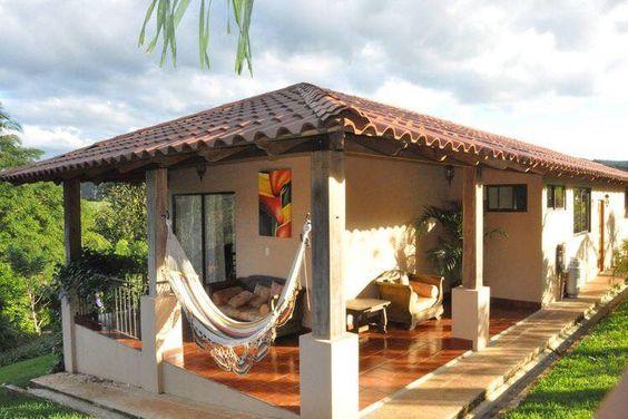 Materiales para porches de casas rústicas
