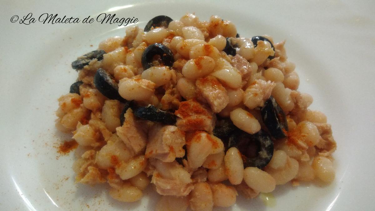 ensalada de judías