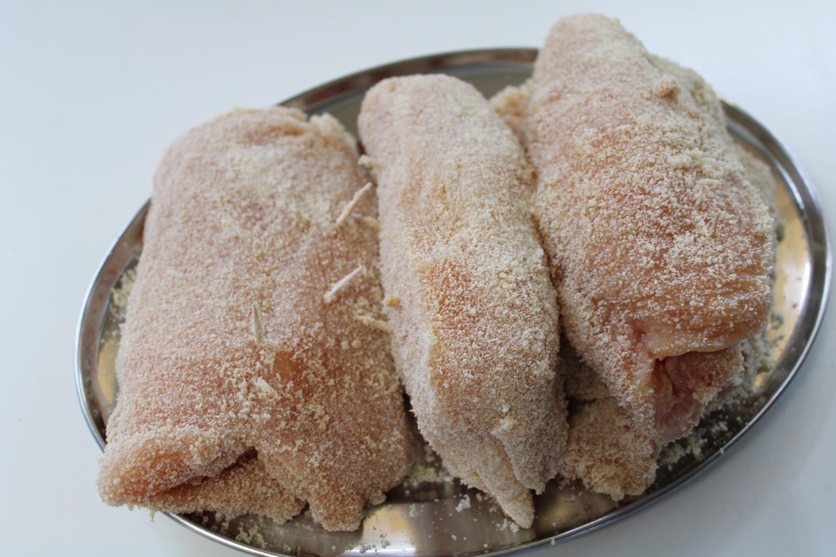 pechugas de pollo empanadas