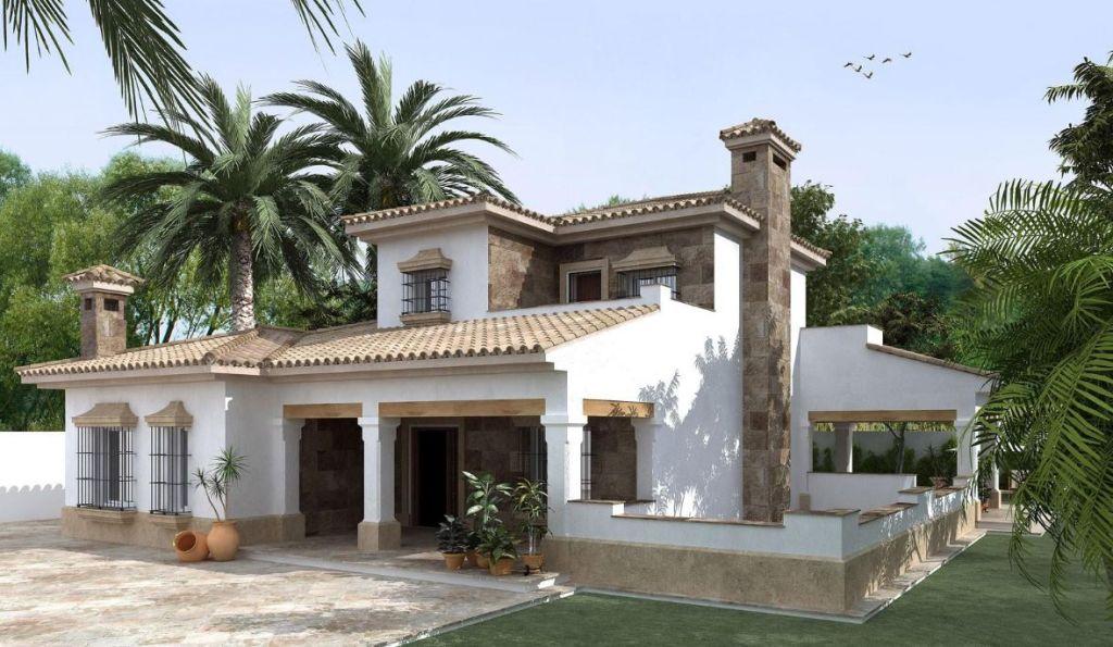 Diseño de casas de dos pisos coloniales