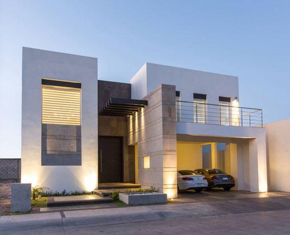 Casas de dos pisos modernas