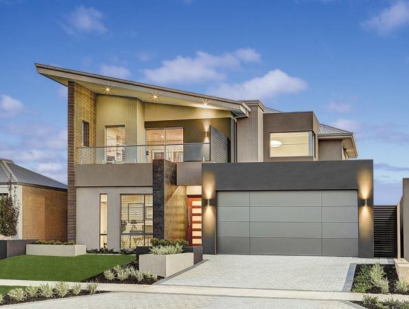 Casas de dos pisos modernas