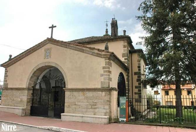 ermita Virgen de Sopetrán jarandilla
