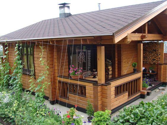 Diseños de cabañas de madera pequeñas