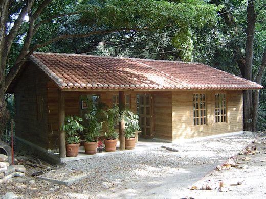 Cabañas mágicas de madera