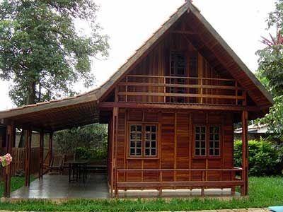 Cabañas mágicas de madera