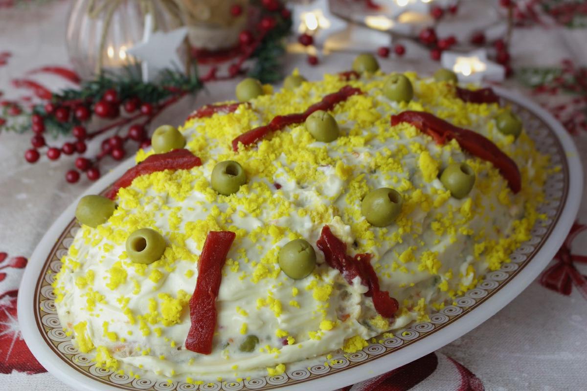 Ensaladilla rusa receta de mamá