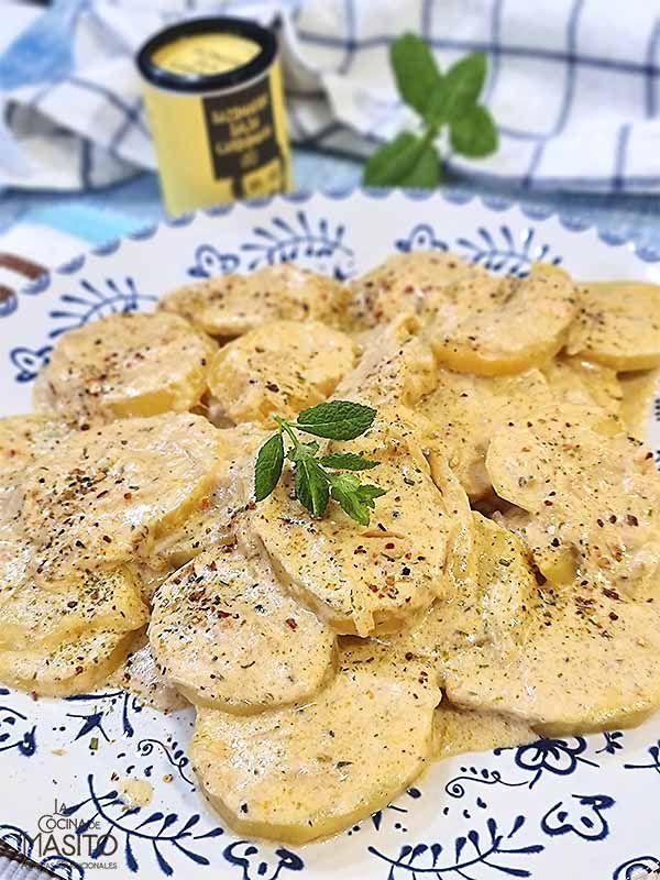 Patatas al mayordomo