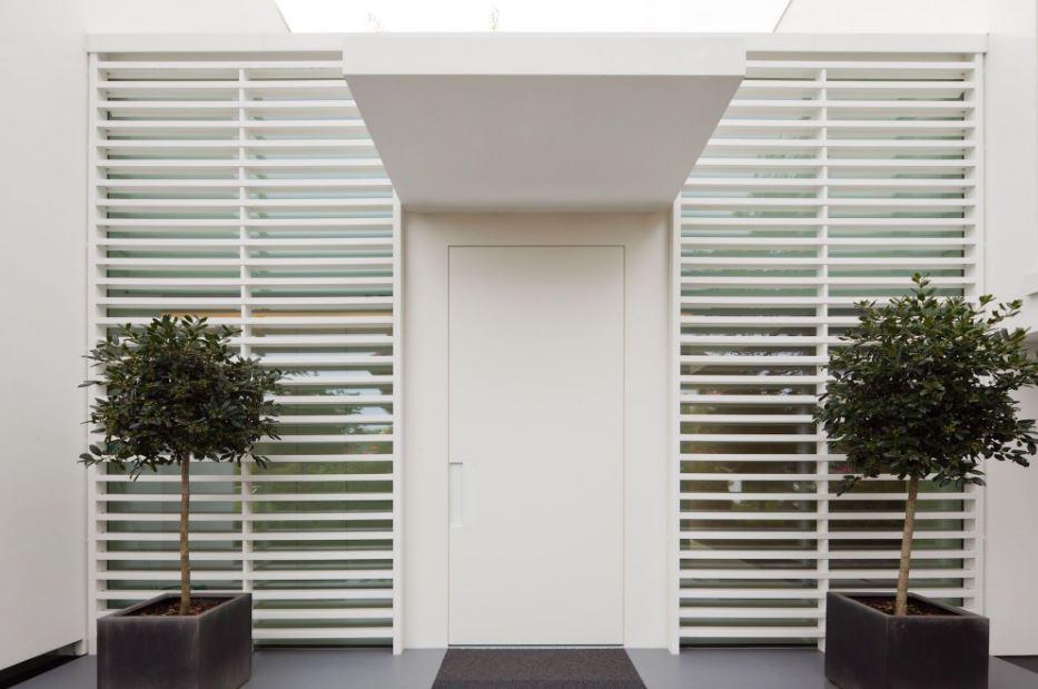 Modelos de rejas minimalistas